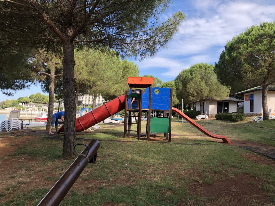 Spielplatz Maistra Select Island Hotel Istra