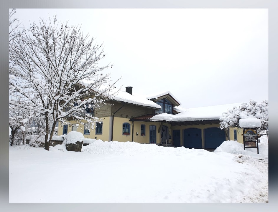 Außenansicht Ferienhaus Tonihof