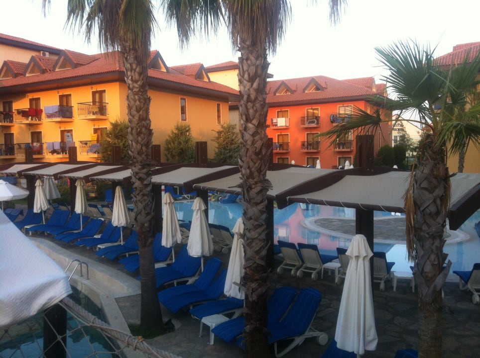 Blick vom Deck Club Grand Aqua