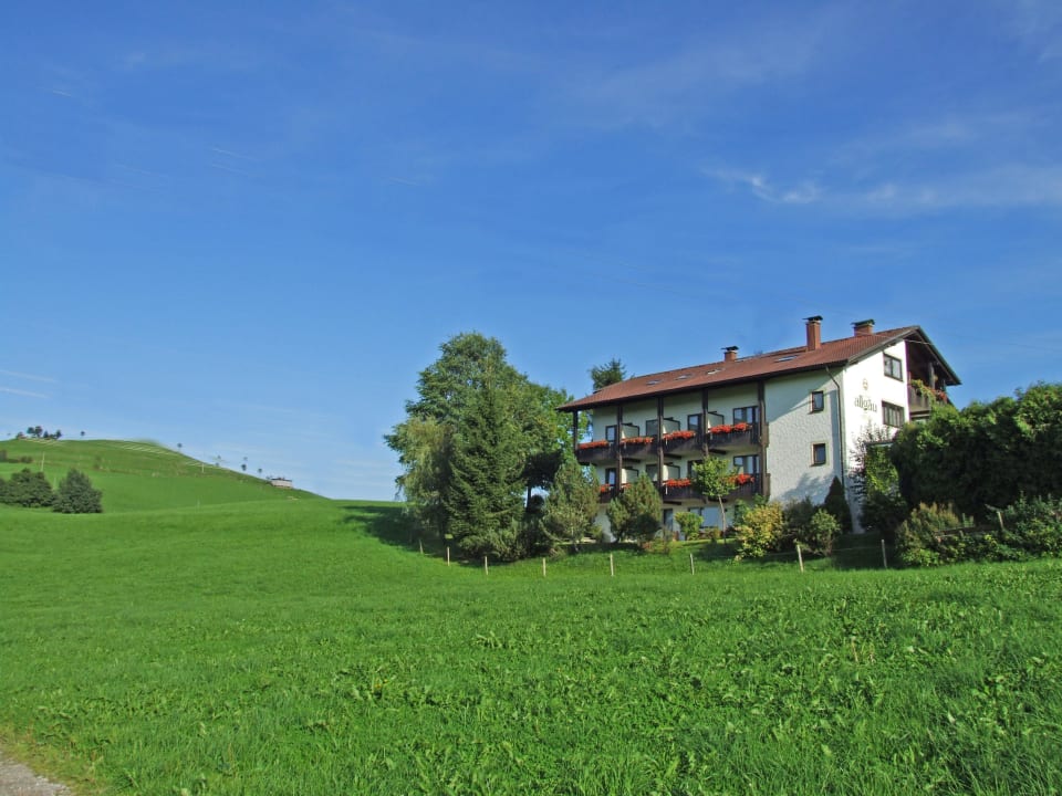 Zimmerbalkon Hotel Allgäu Garni