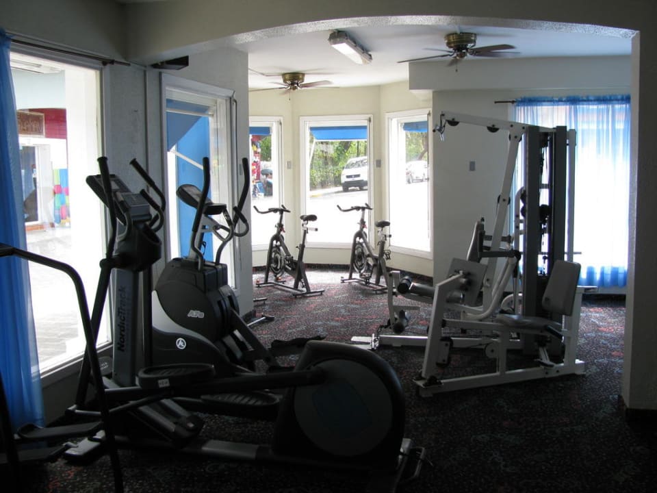 Fitnessstudio Playabachata Hotel