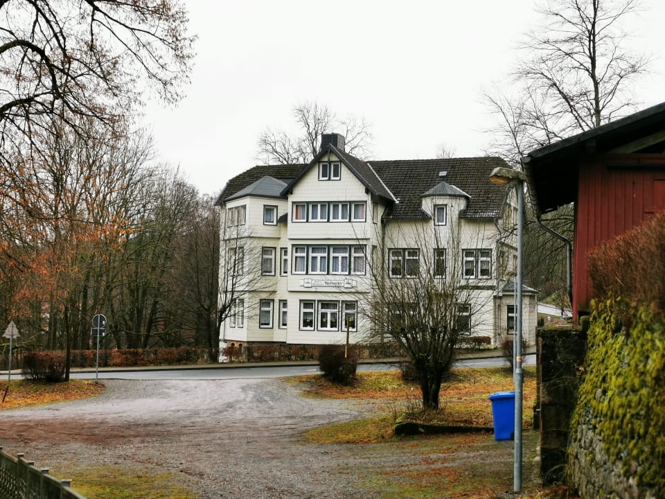 Außenansicht Hotel Waldmühle