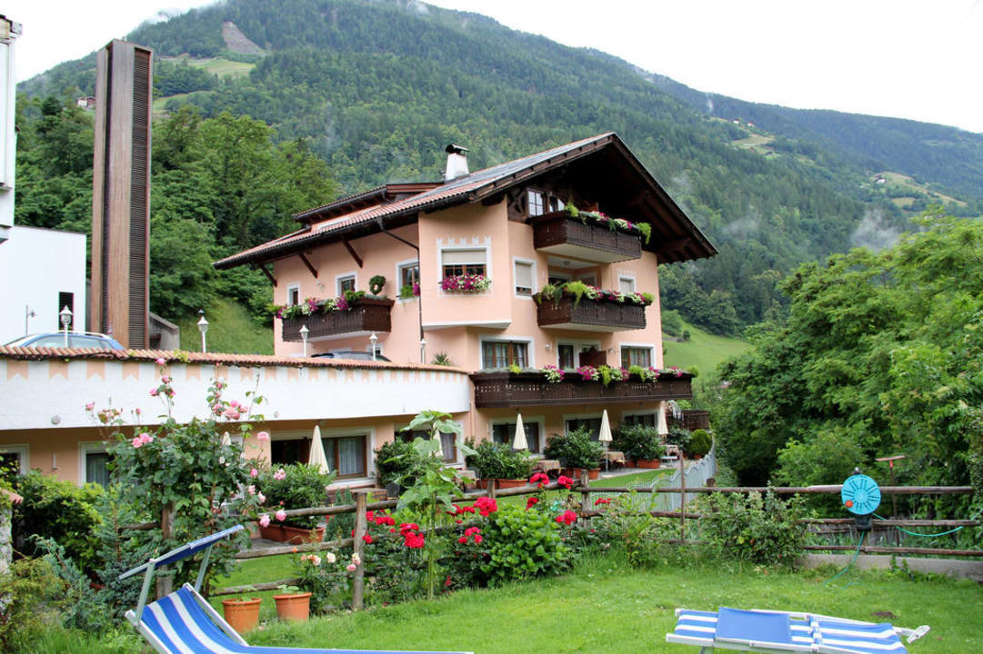 Garten Alpenhof Lodge Passeiertal