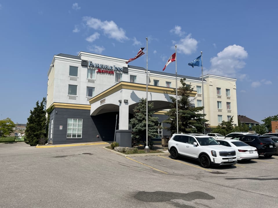 Außenansicht Hotel Fairfield Inn and Suites by Marriott Toronto Brampton