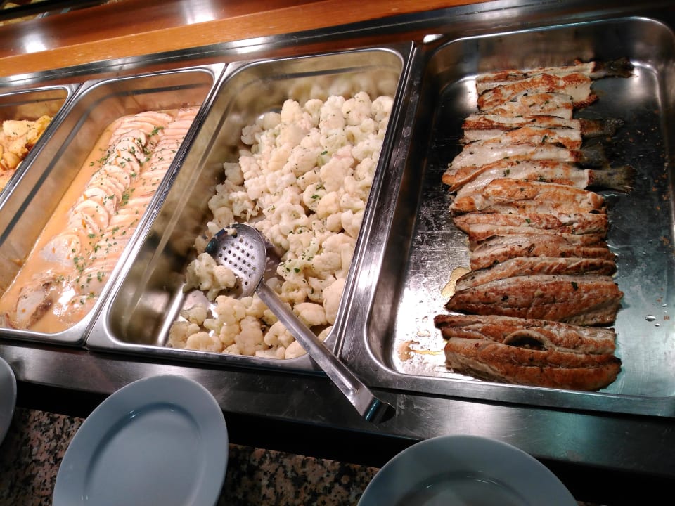 Abendessen Maistra Select Astarea Hotel