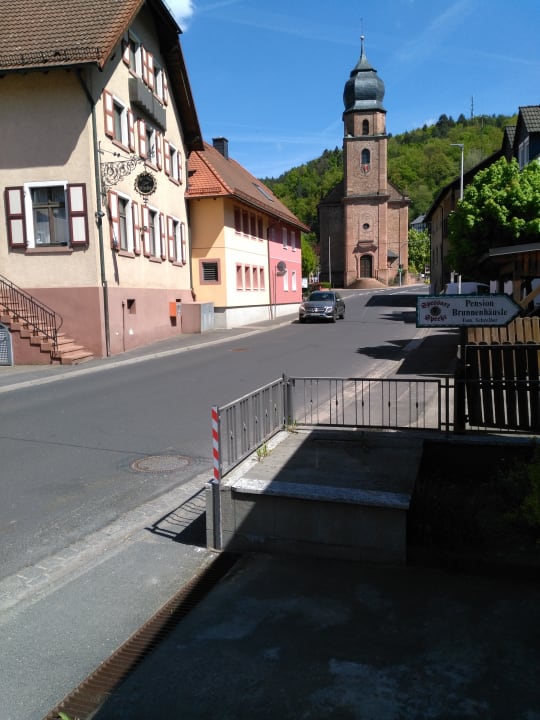Außenansicht Gasthof Linde