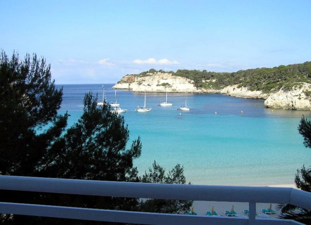 Zimmer mit wunderschönen Ausblick Meliá Cala Galdana