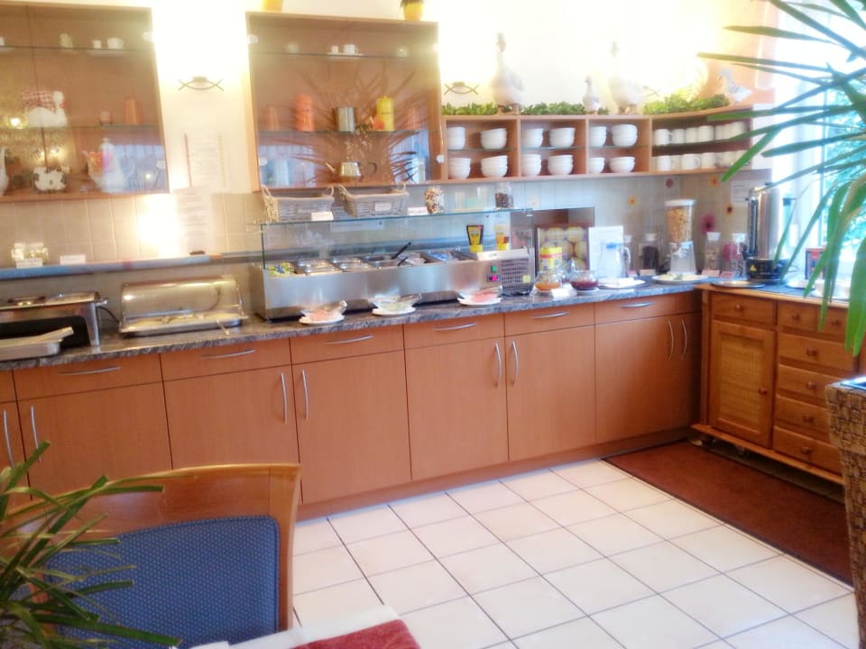 Frühstücksangebot Hotel Nord