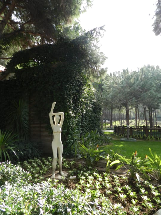 Hinter der Rezeption Voyage Belek Golf & Spa