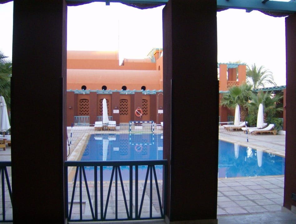 Ausblick vom Zimmer Sheraton Miramar Resort El Gouna