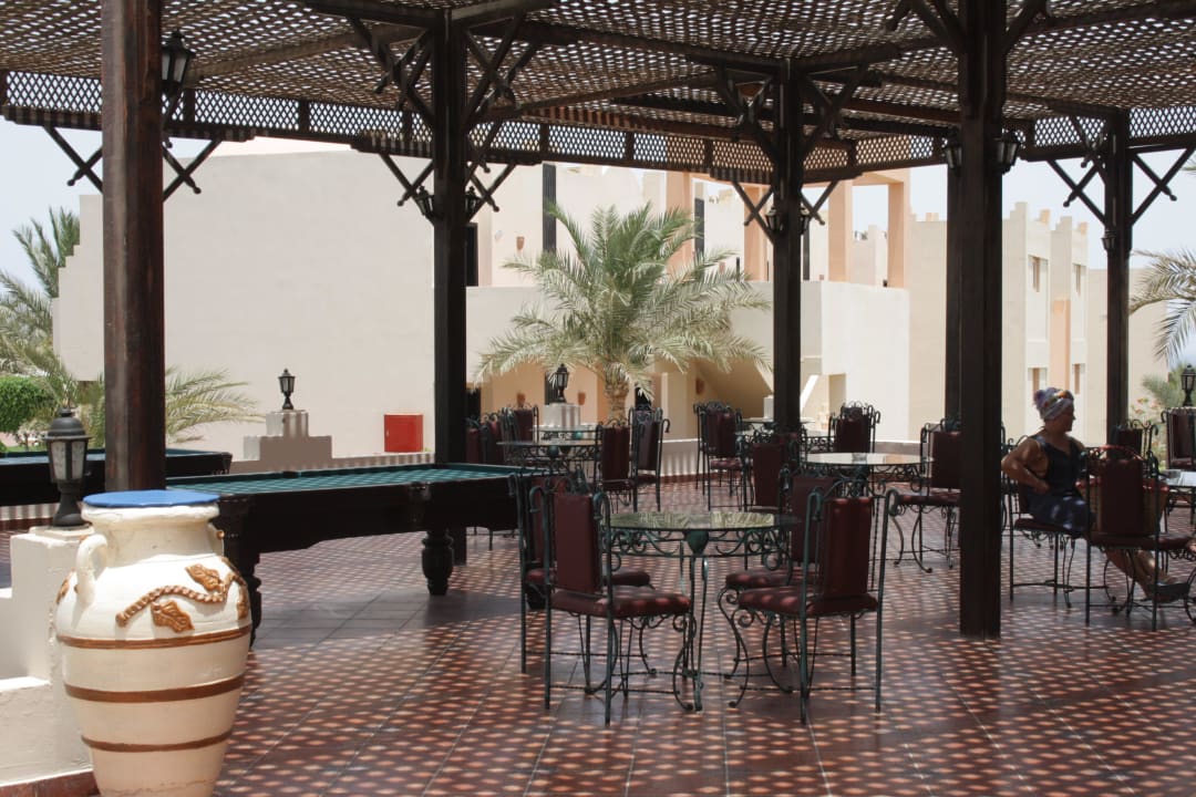 Außenbereich Bar Three Corners Sea Beach Resort