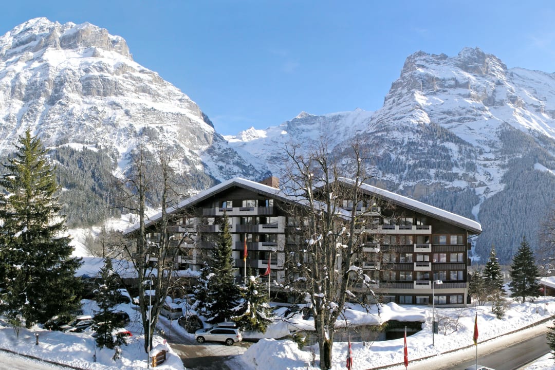 Außenansicht Sunstar Hotel Grindelwald
