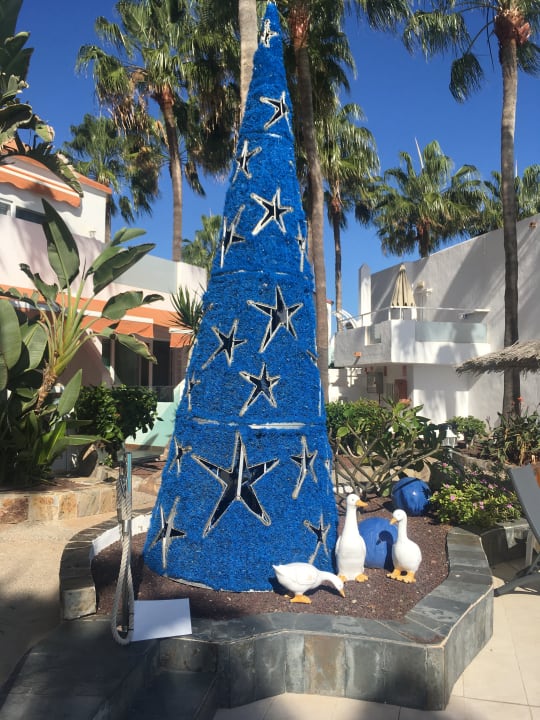 Gartenanlage Bahia Calma Beach