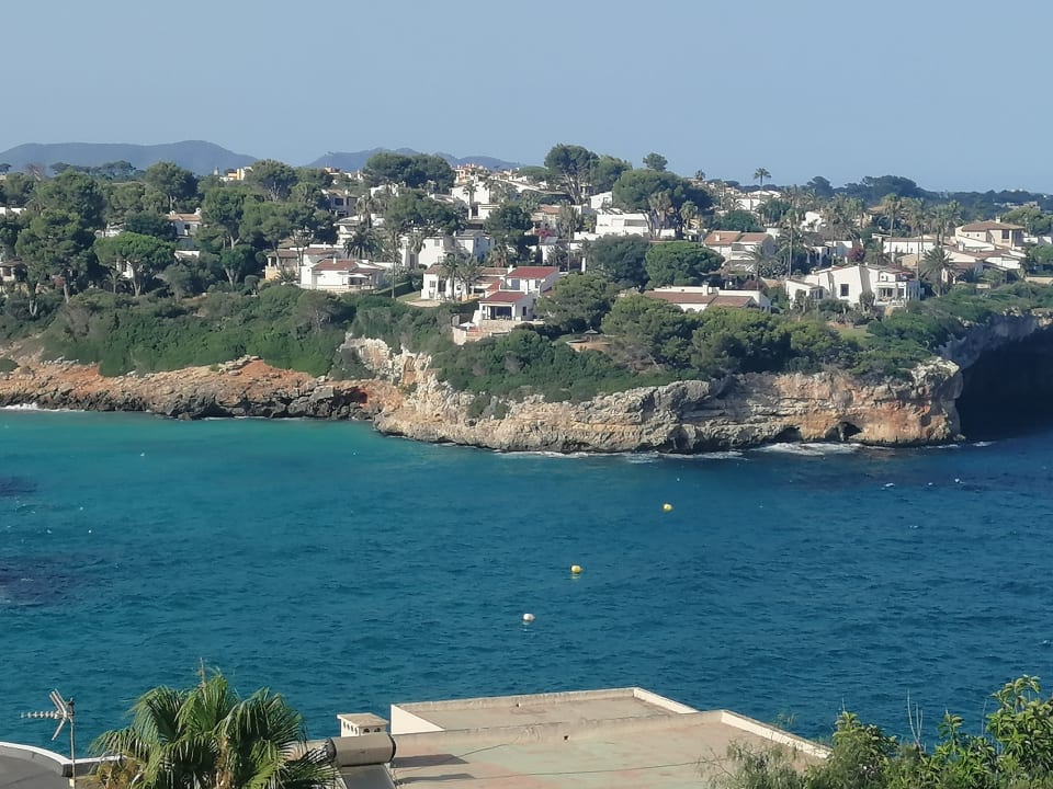 Ausblick blau punta reina