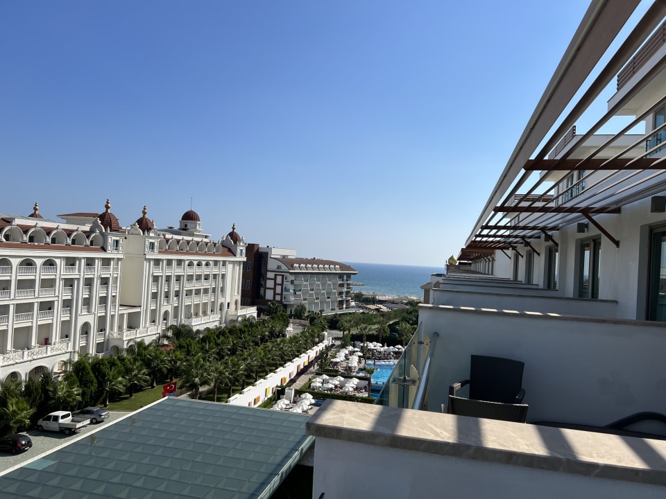 Ausblick Side Sunport Hotel & Spa