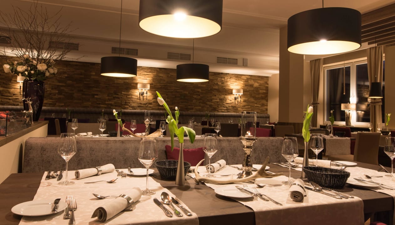 Neues Fine Dining Restaurant Hotel Bavaria Zwiesel