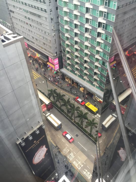 Zimmerausblick 16. Etage The Kowloon Hotel