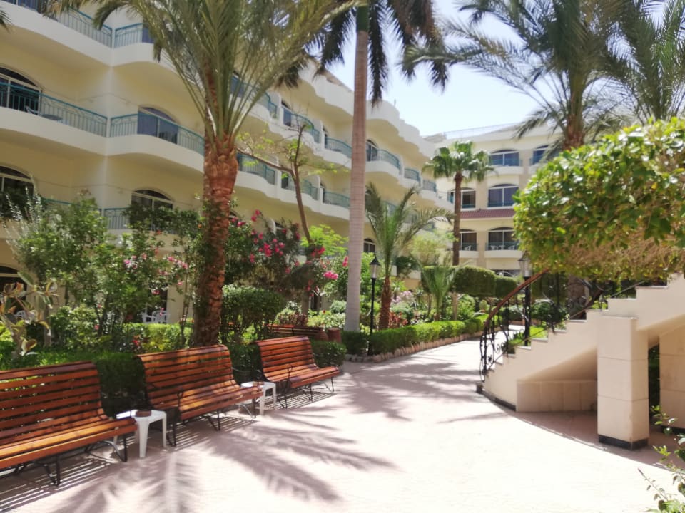 Gartenanlage Bella Vista Resort Hurghada