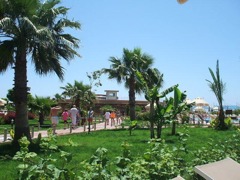 Garten Seaden Sea World Resort & Spa