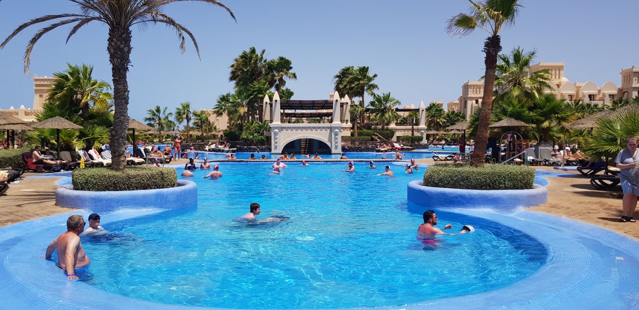 Pool Hotel Riu Touareg