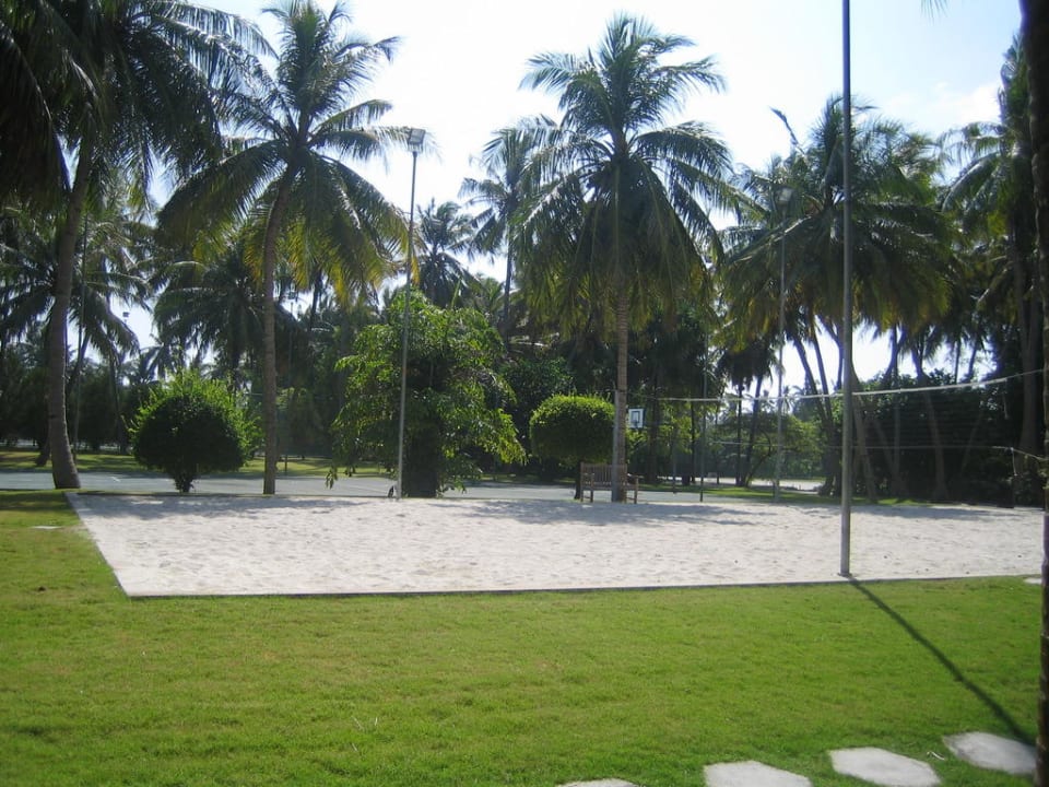 Beachvolleyballfeld Villa Park Sun Island