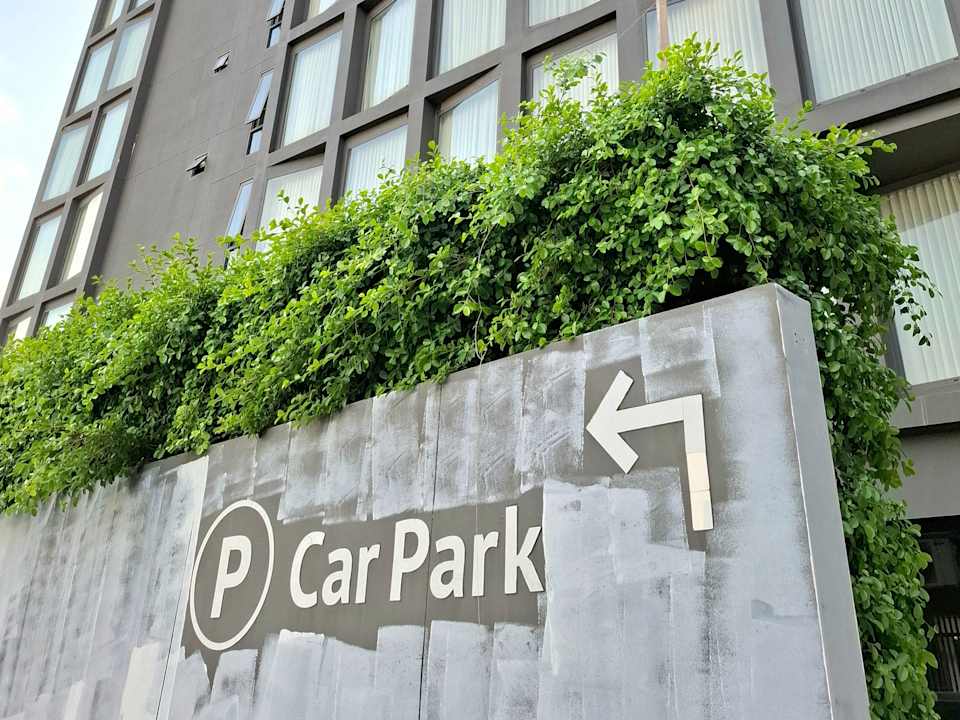 Außenansicht Best Western Plus Nexen Pattaya