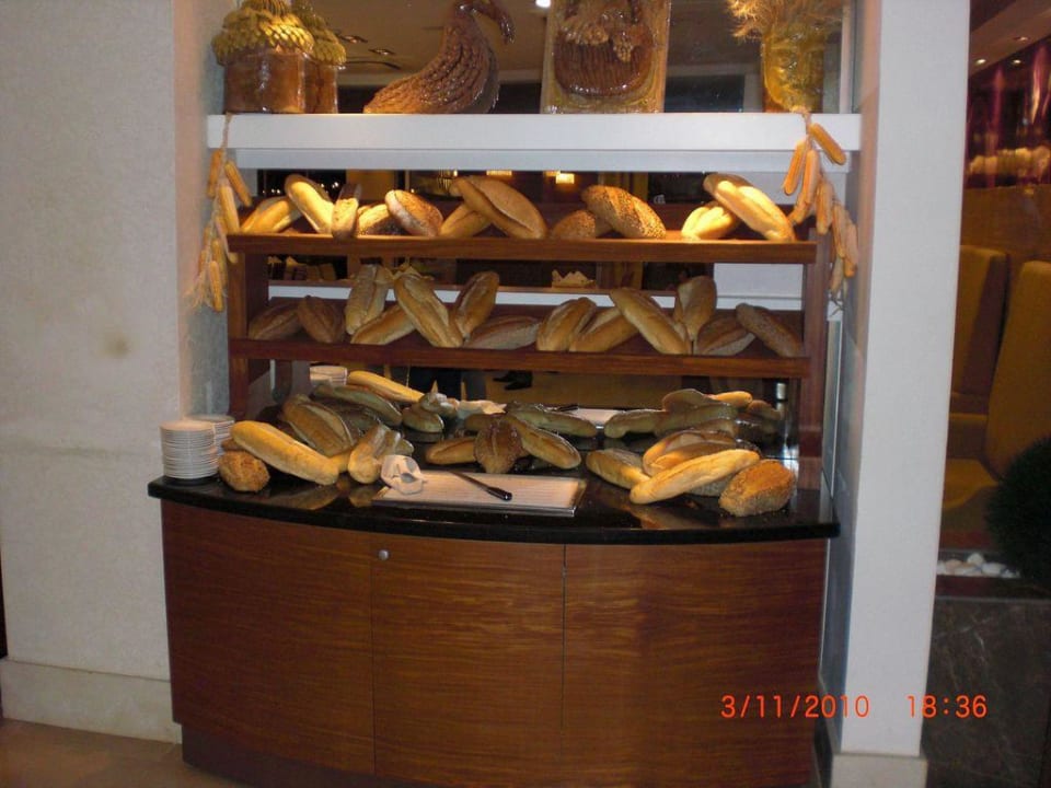 Hauptrestaurant (Abends) Sunis Evren Beach Resort Hotel & Spa
