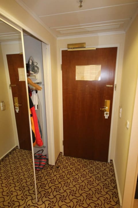 Vorraum Ankleide Leipzig Marriott Hotel