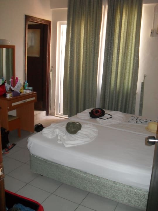 Das Zimmer Hotel Kleopatra Alis