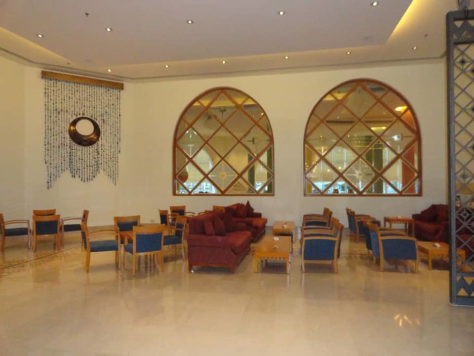 Lobby Hilton Marsa Alam Nubian Resort