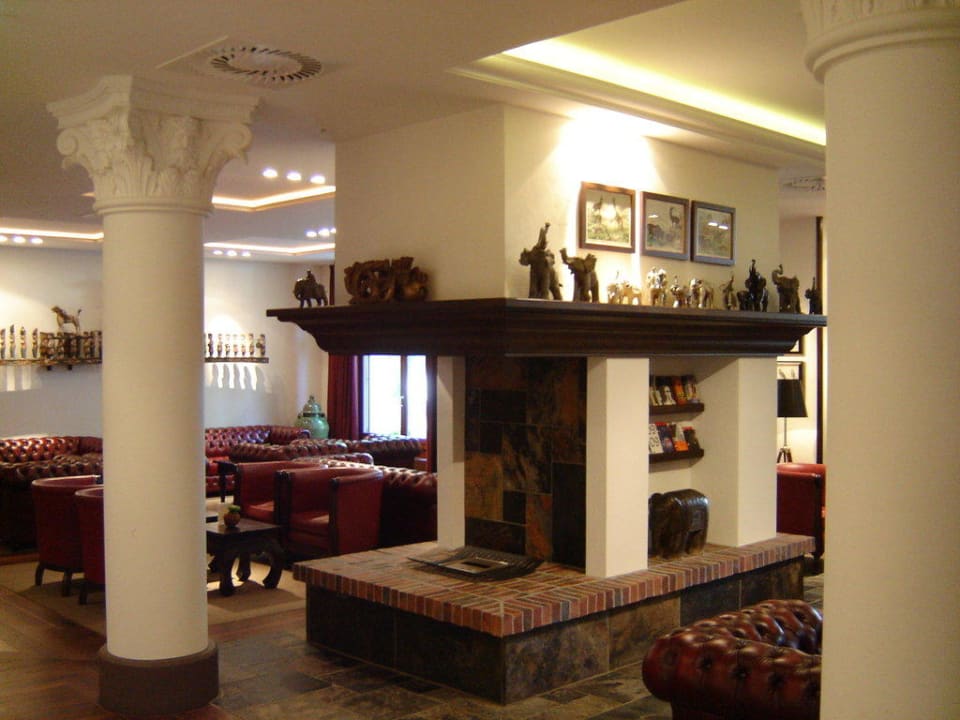 Ruhezone bei Eingang Park-Hotel Hagenbeck