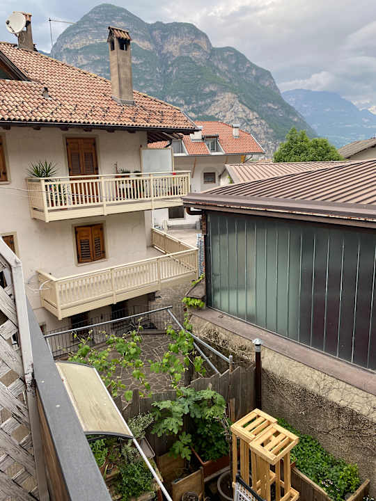 Ausblick Gasthof Salurn