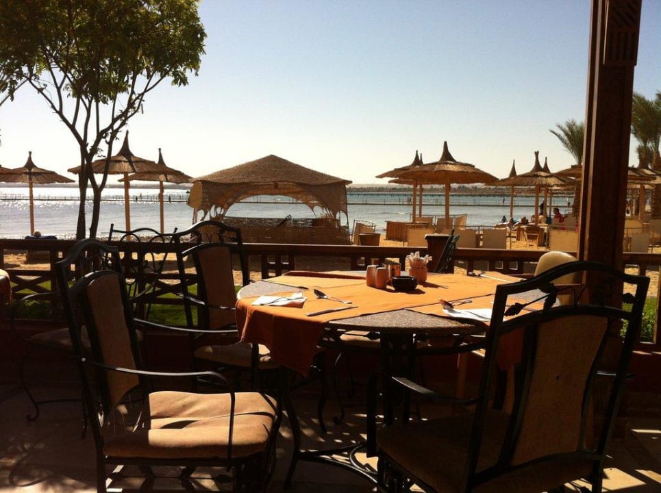 Frühstück mit Strandblick Beach Albatros Resort