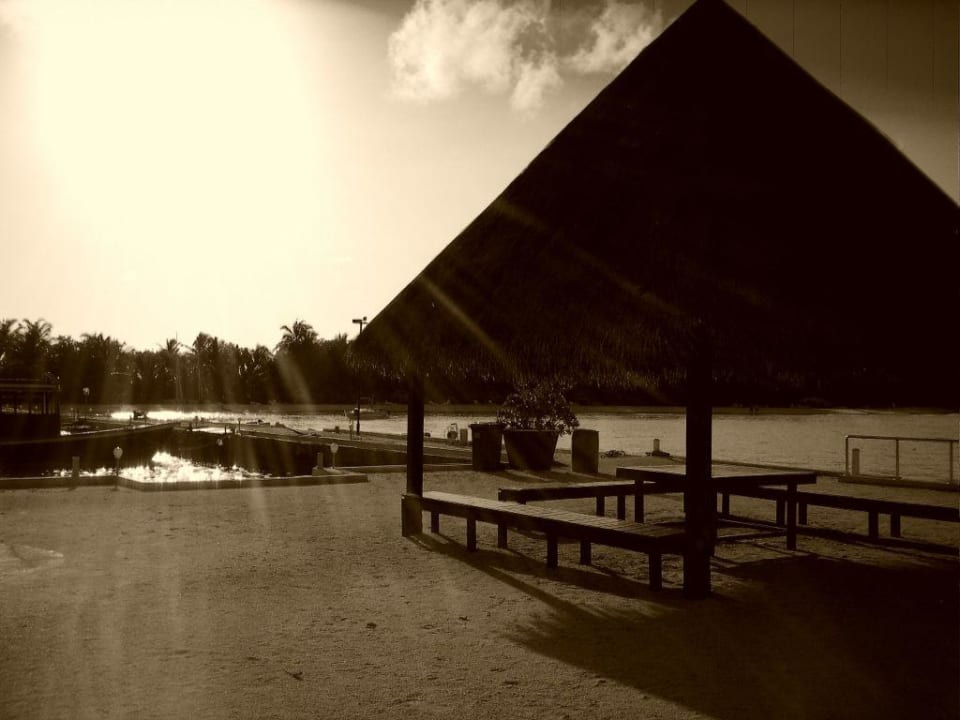 Sonnenuntergang Summer Island Maldives