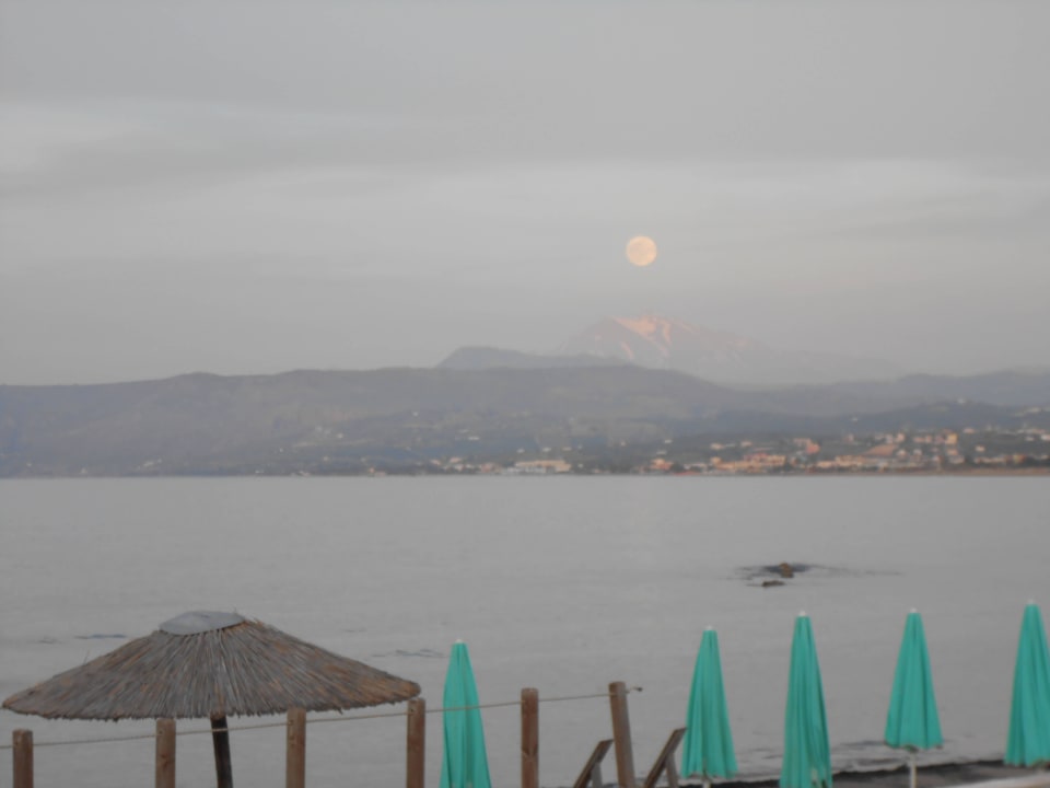 Abendstimmung Corissia Beach Hotel