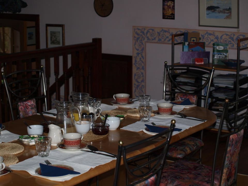 Frühstücksberreich  The Old Church of Urquhart / Parrandier B&B