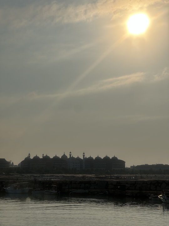 Ausblick Royal Taj Mahal Hotel