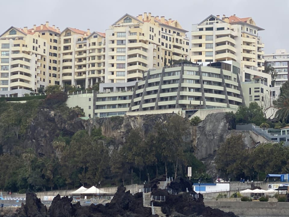 Außenansicht Hotel Madeira Regency Cliff