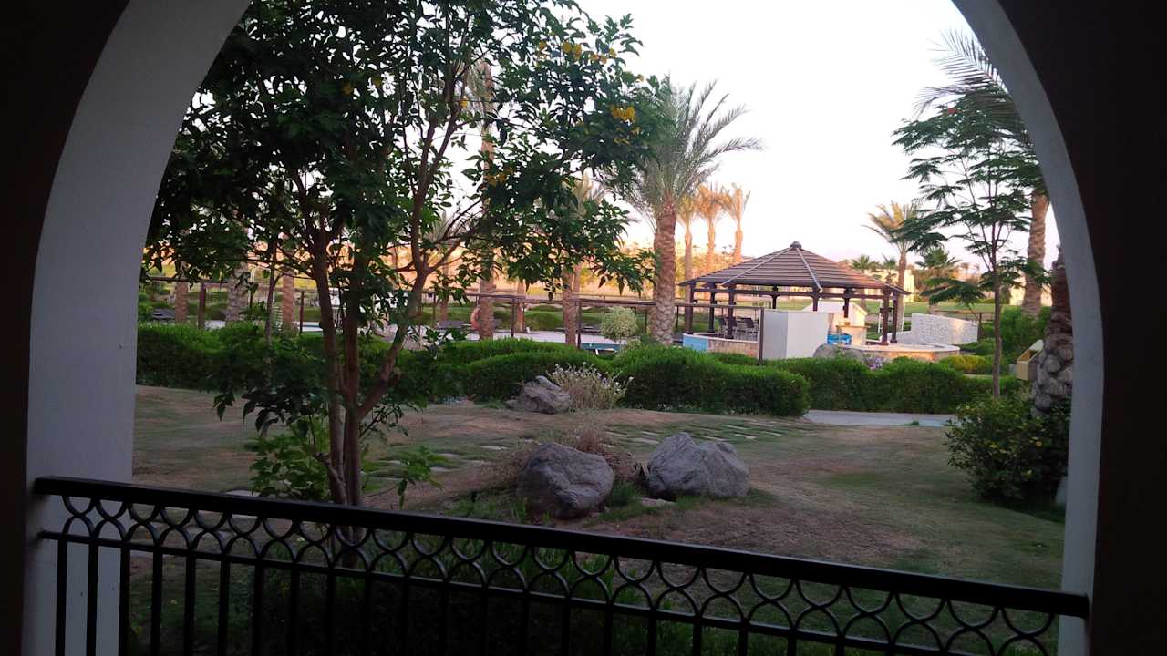 Blick von der Suite JAZ Neo Saraya Palms