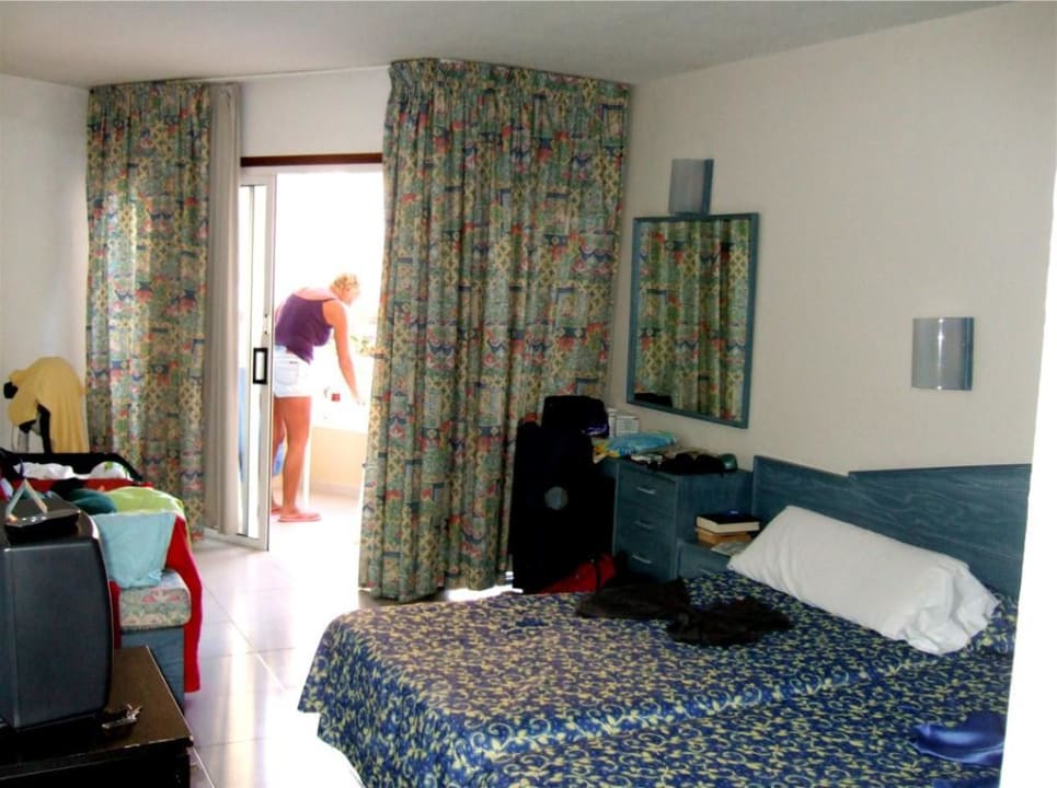 Zimmer 102, Blick vom Flur HL Sahara Playa