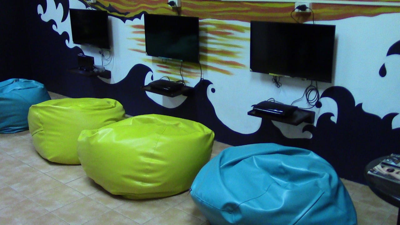 Der Spielekonsolenraum Seaview Khao Lak Resort