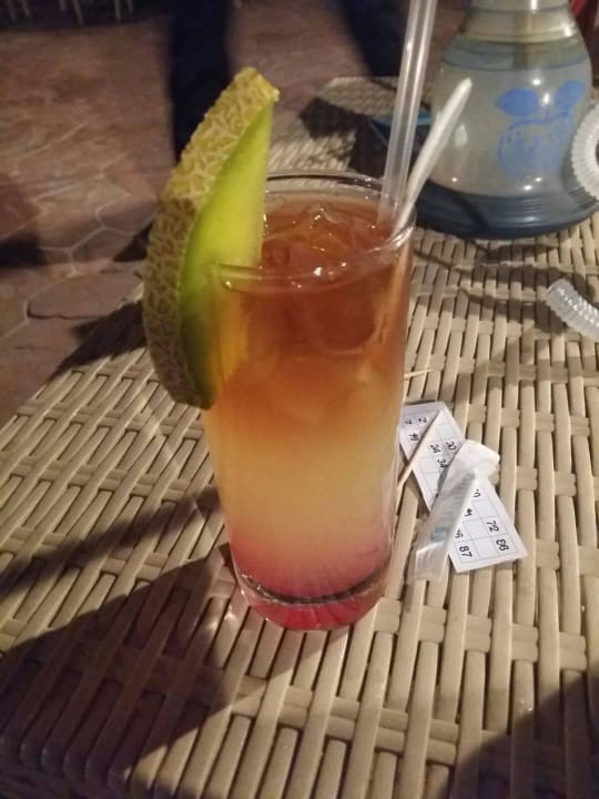 Cocktail und Bingospiel Swisstouch Oriental Resort Marsa Alam