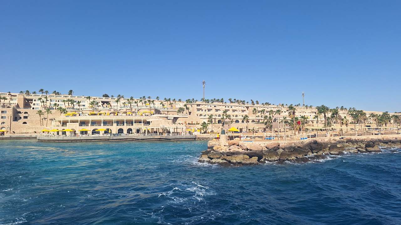 Außenansicht Pickalbatros Citadel Resort