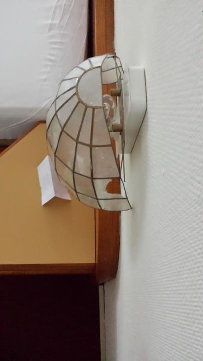 Defekte Lampe gut-Hotel Tannenhof