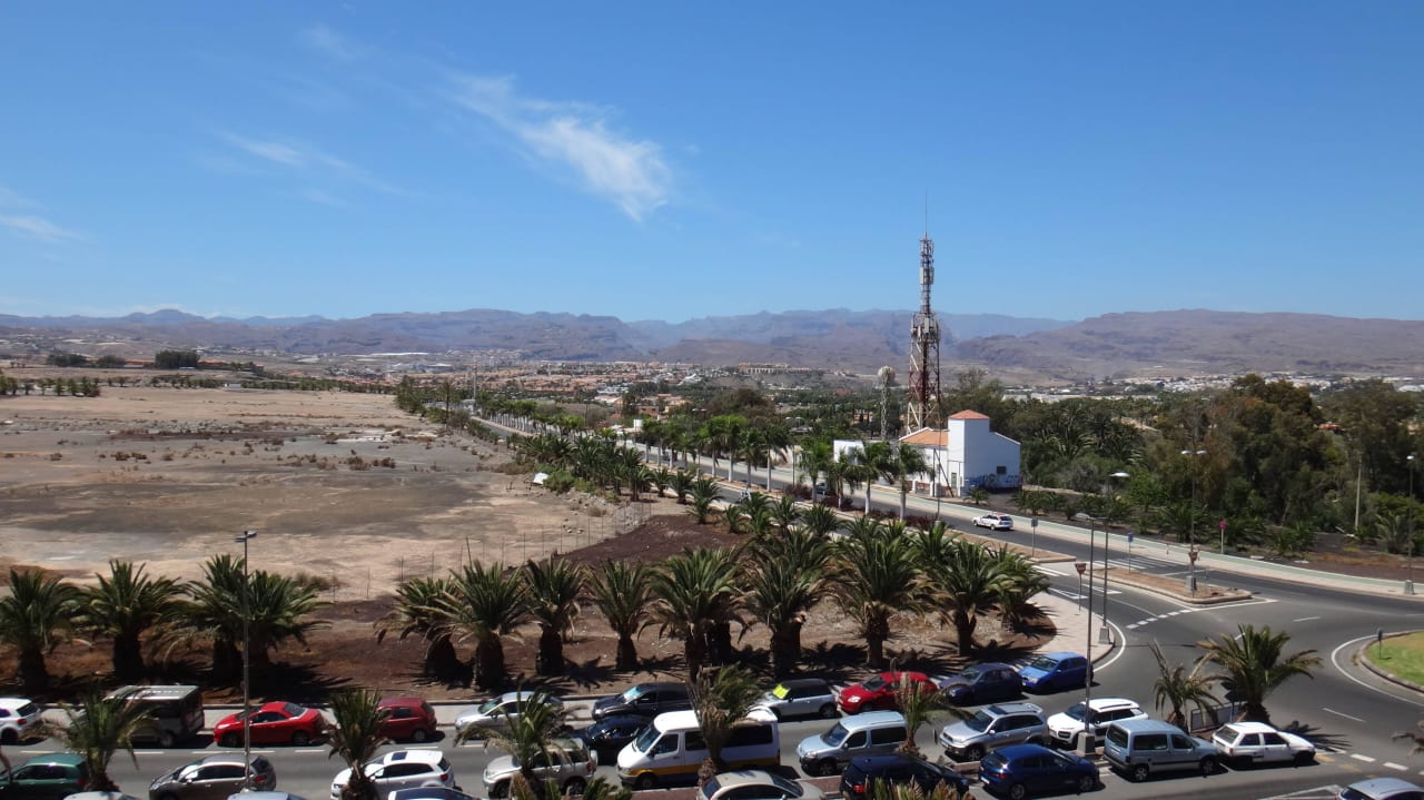 Ausblick Lopesan Baobab Resort