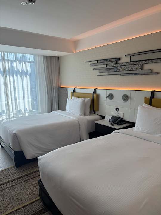 Zimmer Double Tree by Hilton Bangkok Ploenchit