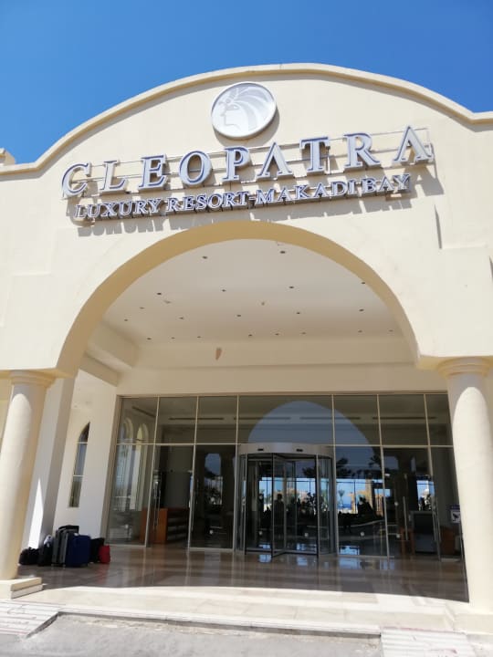 Lobby Cleopatra Luxury Resort Makadi Bay