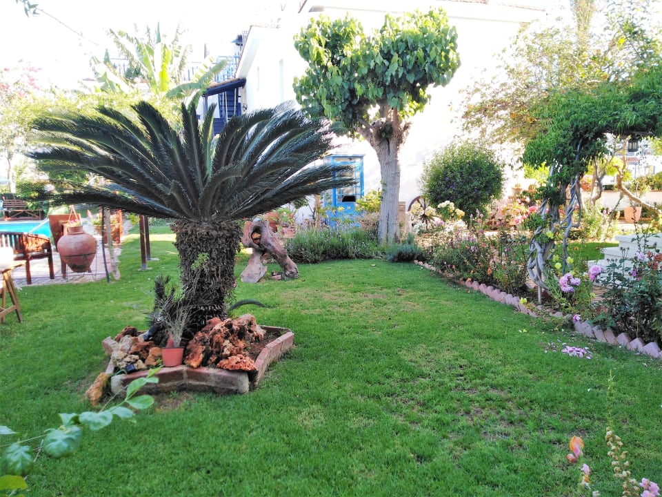 Gartenanlage Bay View Apartments