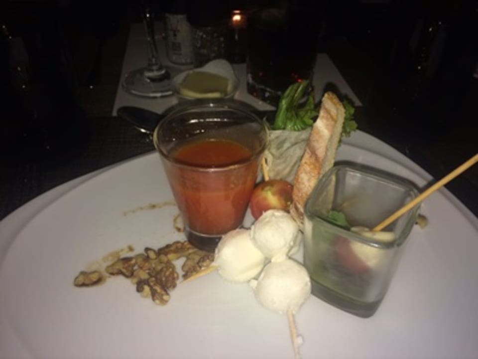 Mozarella Käse Sticks - Phi Radisson Blu Poste Lafayette Resort & Spa - Adults only