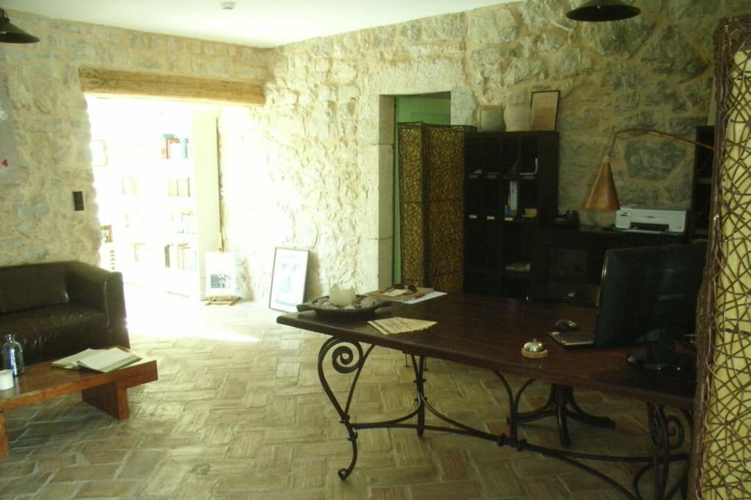 Rezeption Hotel Balatura